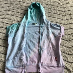 Hard Tail Short Sleeve Hoodie